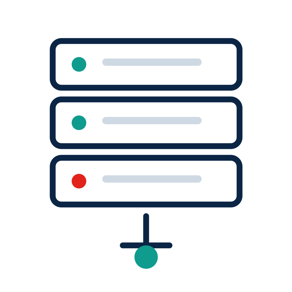 Moteur de file d'attente — serveur et algorithmes de distribution